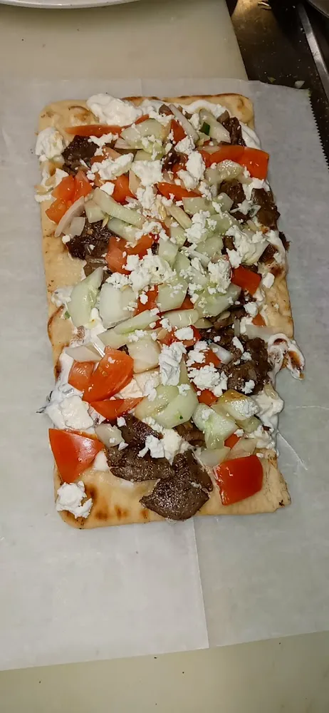 Gyro Flatbread