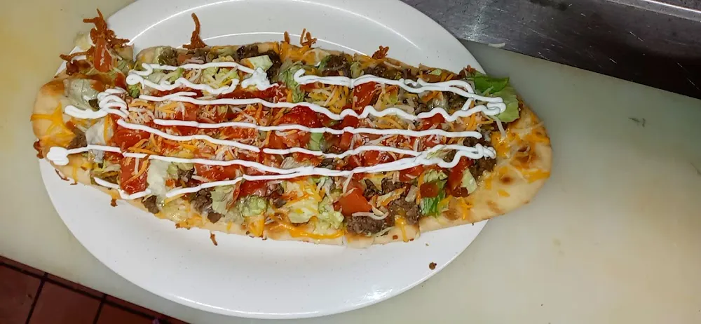 Taco Flatbread